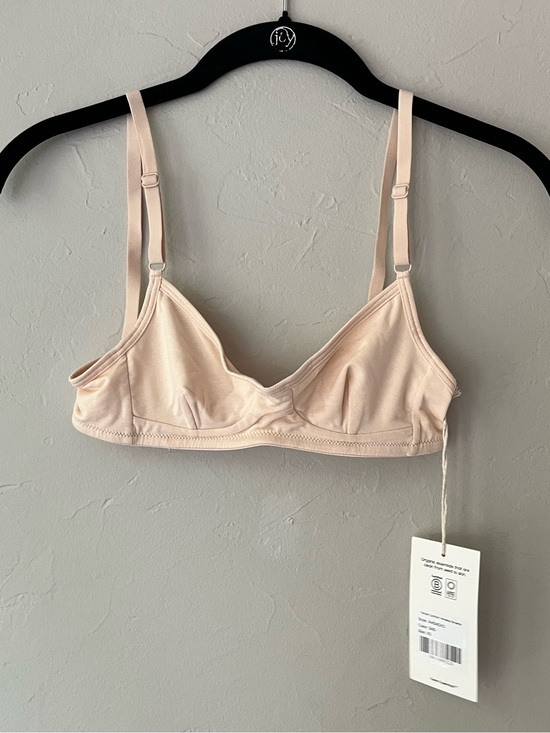 MATE the Label Other - MATE THE LABEL TENCEL COMFORT WIRELESS BRALETTE IN SAND XS
